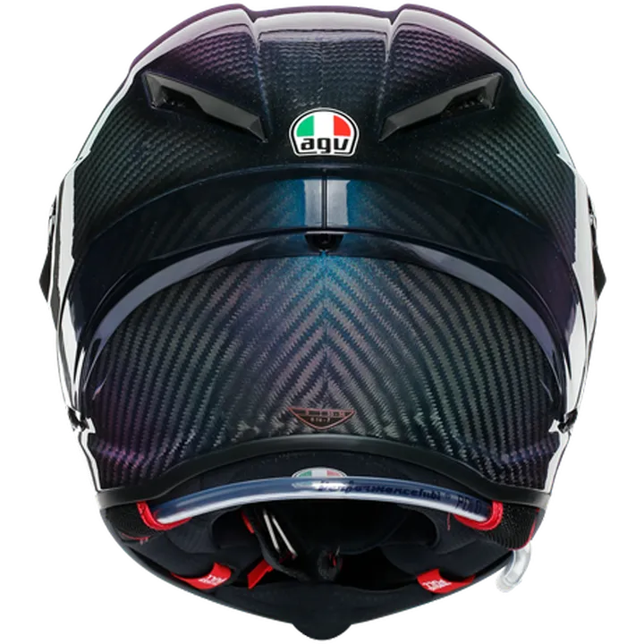 Integralhelm Pista GP RR Mono Carbon carbon-blau iridium