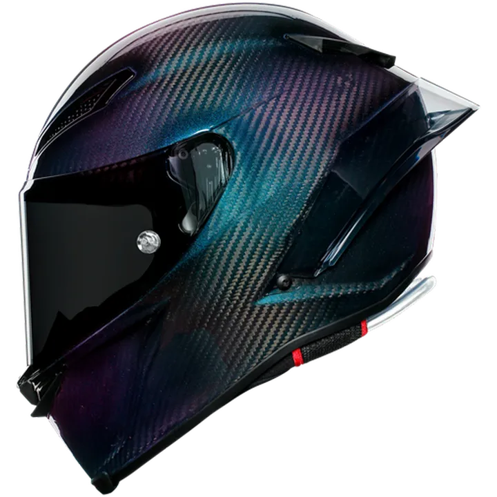 Integralhelm Pista GP RR Mono Carbon carbon-blau iridium