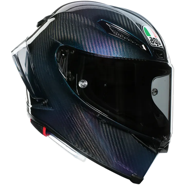 Integralhelm Pista GP RR Mono Carbon carbon-blau iridium