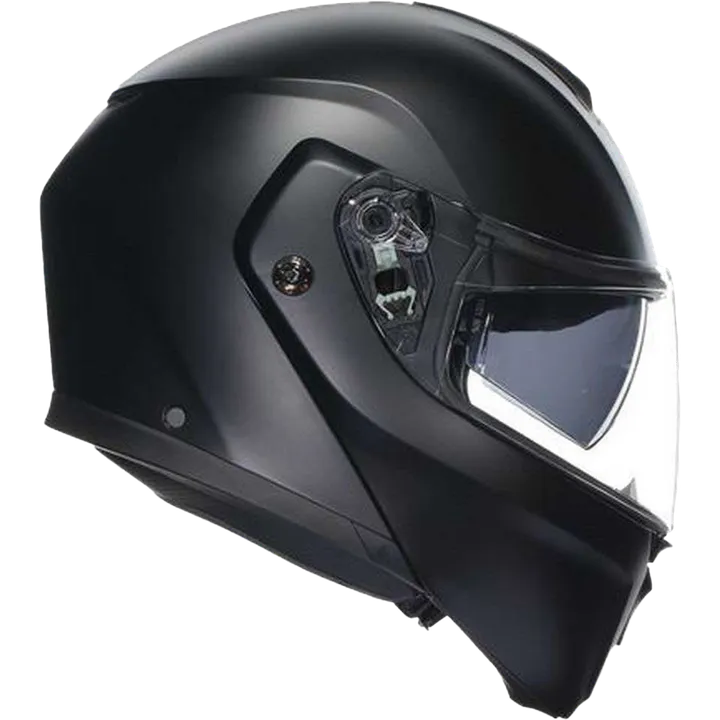 Casque modulable Streetmodular Mono Uni Matt mat noir