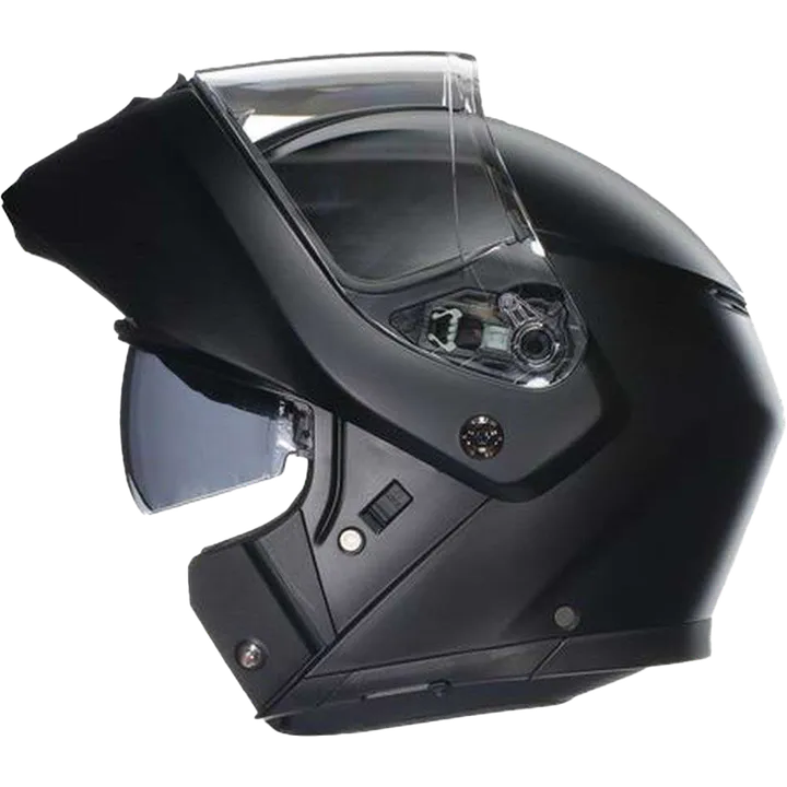 Casque modulable Streetmodular Mono Uni Matt mat noir