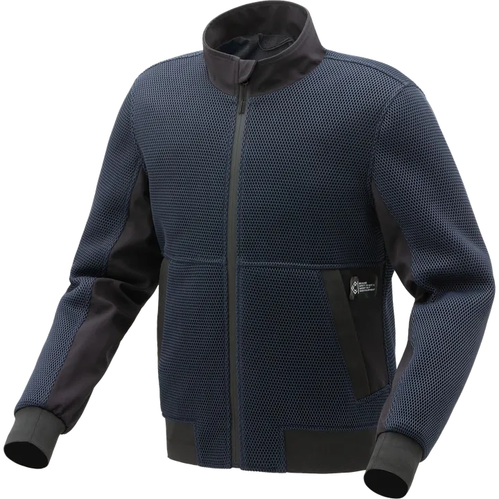 Jacke Flowmotion blau