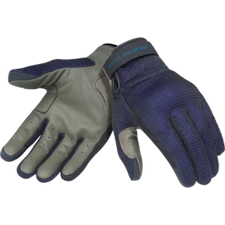 Handschuhe Eden Mesh weiss-blau