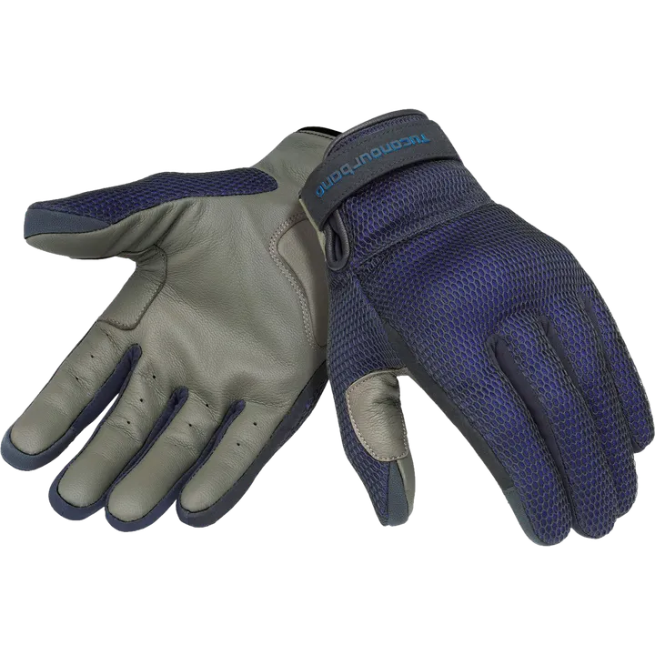 Handschuhe Eden Mesh weiss-blau
