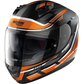 Integralhelme N60-6 Lancer #63 matt schwarz-orange