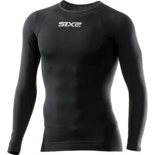 Funktionsshirt langarm TS2 Unisex schwarz-petrol
