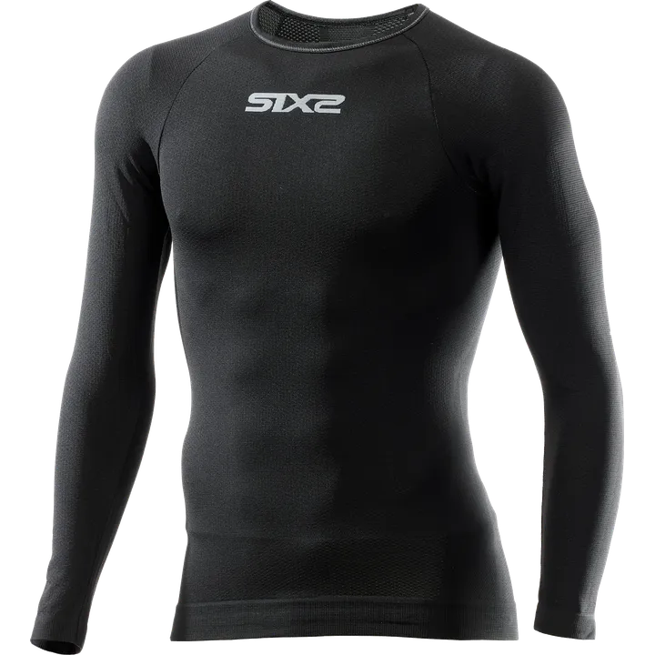 Chemise fonctionnelle à manches longues TS2 noir