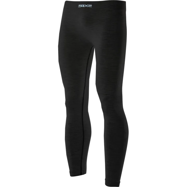 Funktionsleggings lang PNX Merino Unisex schwarz