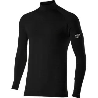 Funktionsshirt langarm TS3 Merino Unisex schwarz