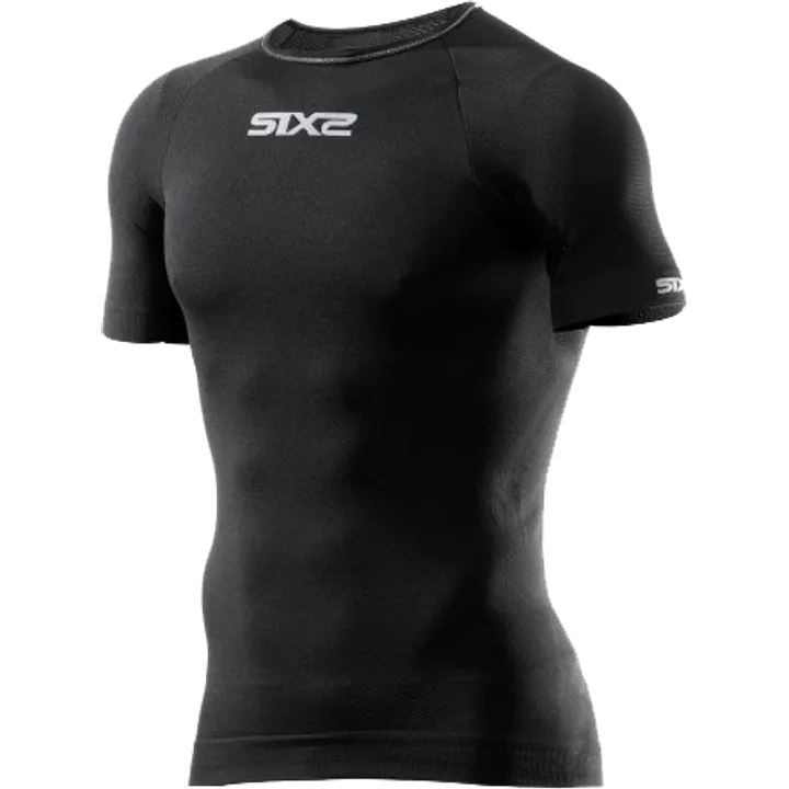 T-shirt fonctionnel TS1 noir-noir