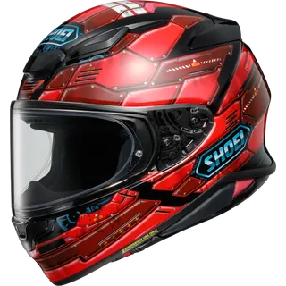 Integralhelm NXR2 Fortress TC-6 weiss-grau