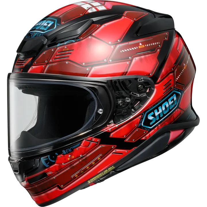 Integralhelm NXR2 Fortress TC-1 rot-schwarz