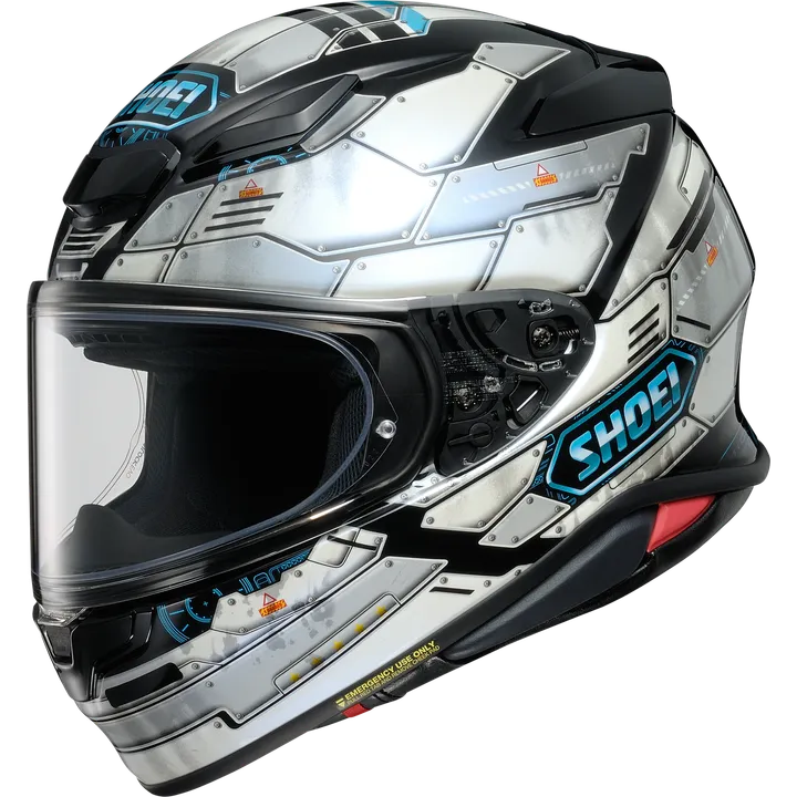 Integralhelm NXR2 Fortress TC-6 weiss-grau