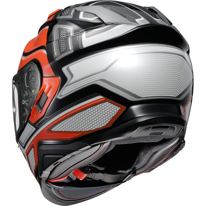 Integralhelm GT-Air 2 Notch TC-8 weiss-orange-schwarz