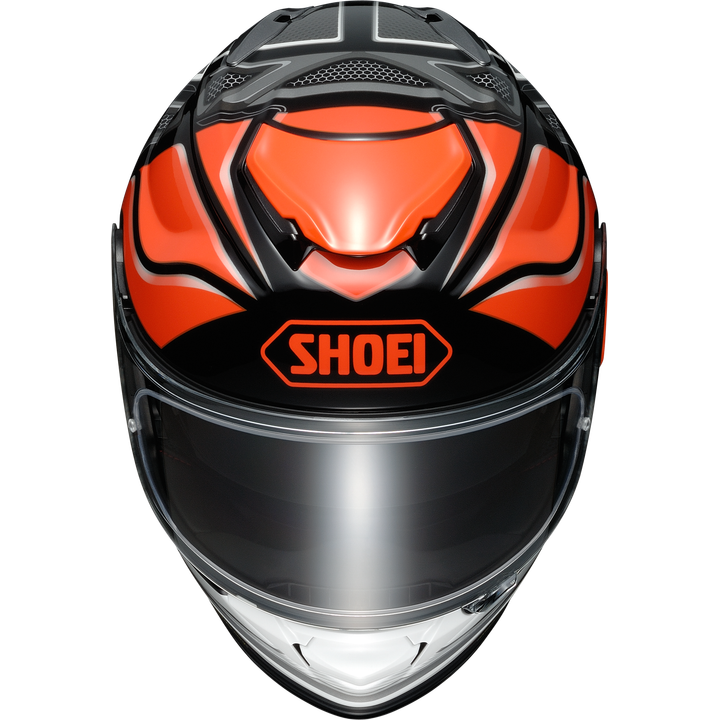 Integralhelm GT-Air 2 Notch TC-8 weiss-orange-schwarz