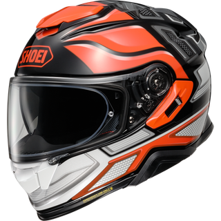Integralhelm GT-Air 2 Notch TC-8 weiss-orange-schwarz