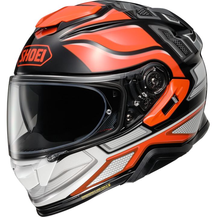 Integralhelm GT-Air 2 Notch TC-8 weiss-orange-schwarz
