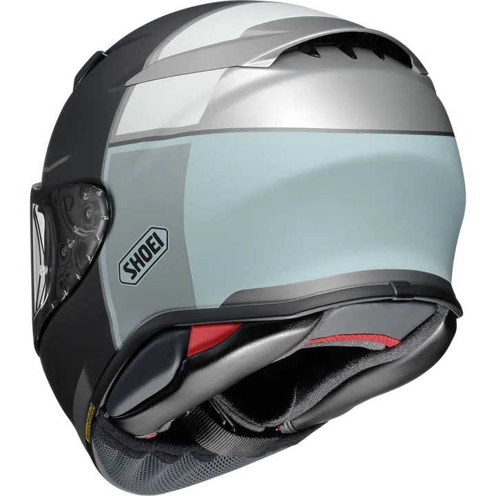 Integralhelm NXR2 Yonder TC-2 matt schwarz-grau