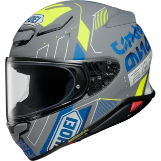 Casque intégral NXR2 Ideograph TC-6 weiss-schwarz-weiss