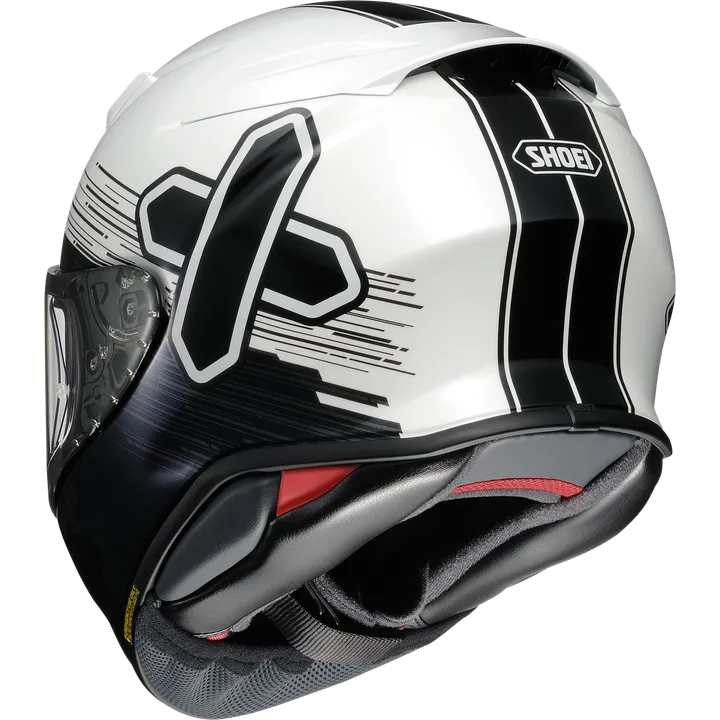 Casque intégral NXR2 Ideograph TC-6 weiss-schwarz-weiss