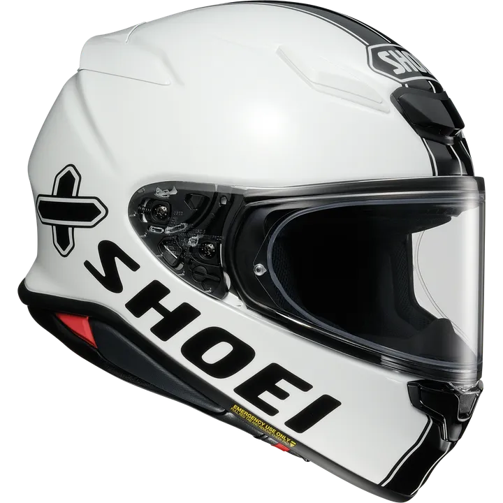 Casque intégral NXR2 Ideograph TC-6 weiss-schwarz-weiss
