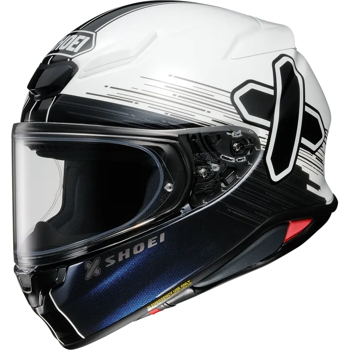 Casque intégral NXR2 Ideograph TC-6 weiss-schwarz-weiss