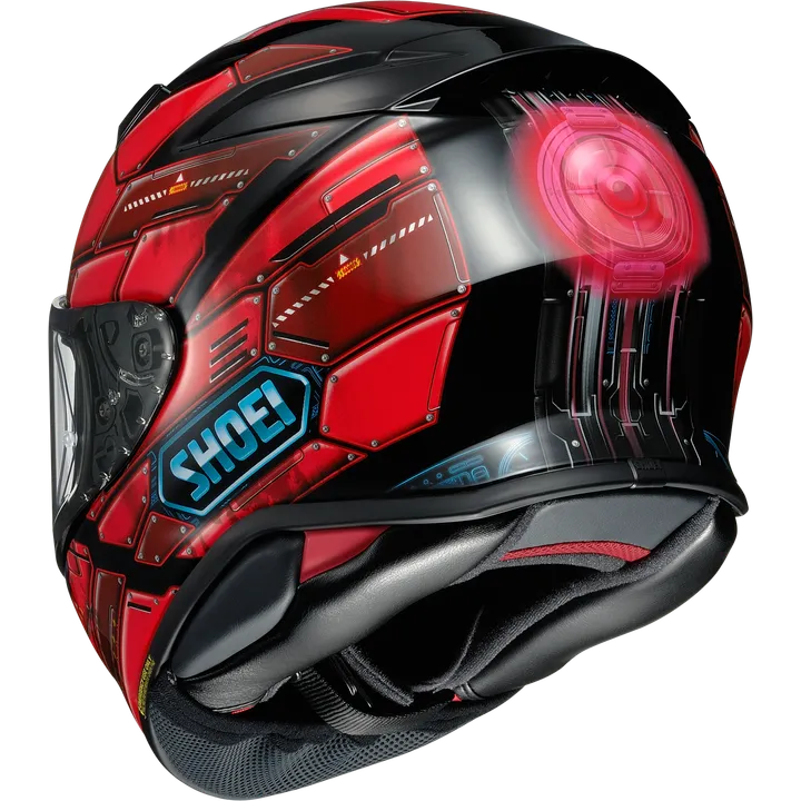 Integralhelm NXR2 Fortress TC-1 rot-schwarz