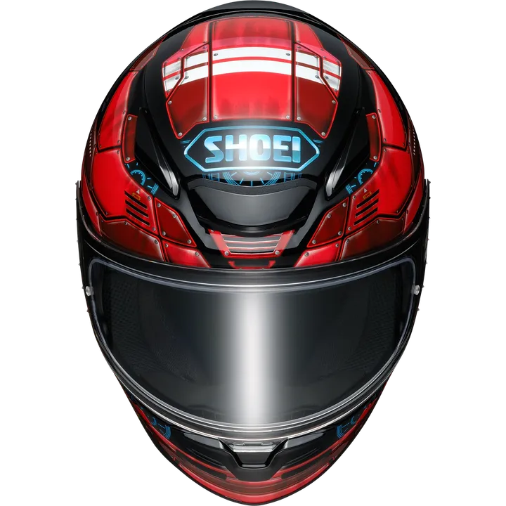 Integralhelm NXR2 Fortress TC-1 rot-schwarz