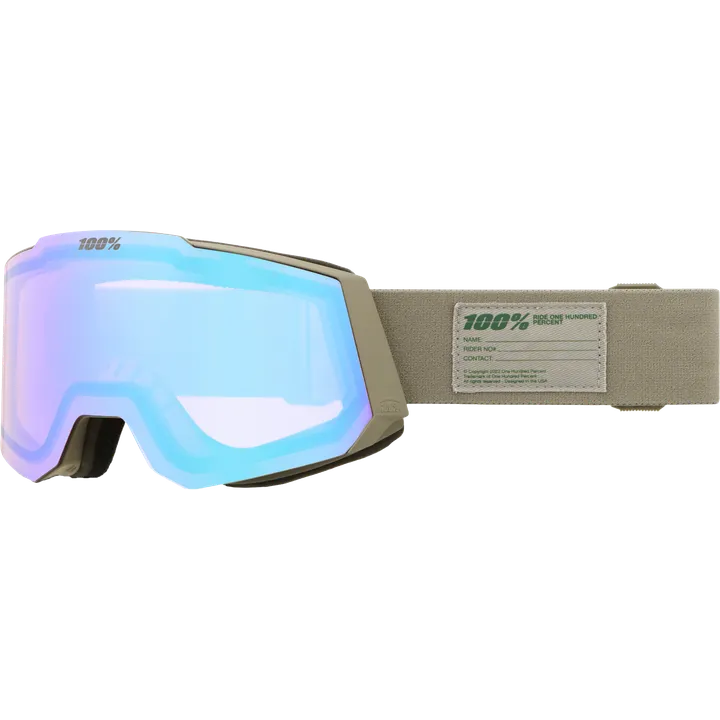 Snowcraft Hiper Goggle Cement - Mirror Copper Lens
