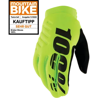 Brisker Glove Yellow/Black