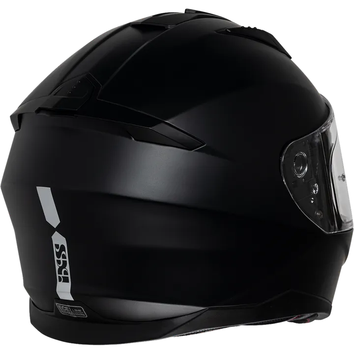 Casque intègrale iXS217 1.0 noir mat