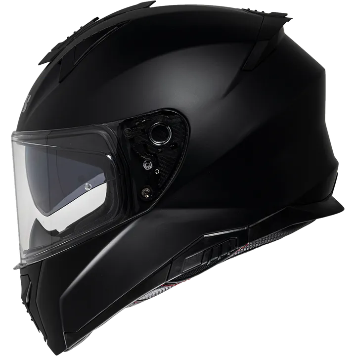 Casque intègrale iXS217 1.0 noir mat