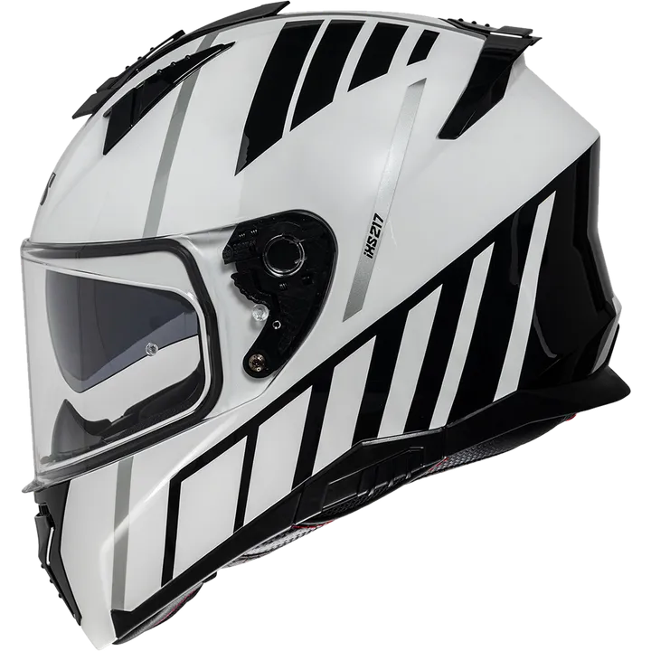 Integralhelm iXS217 2.0 weiss-schwarz