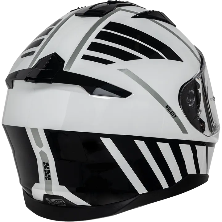 Integralhelm iXS217 2.0 weiss-schwarz
