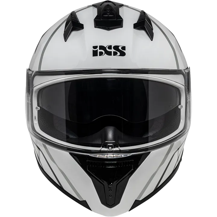 Integralhelm iXS217 2.0 weiss-schwarz