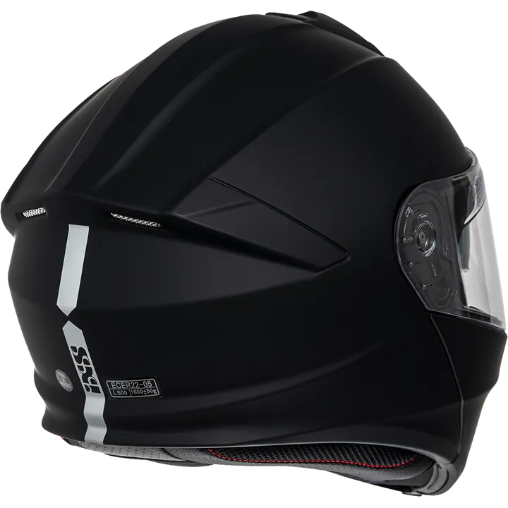 Casque modulable iXS301 1.0 noir mat