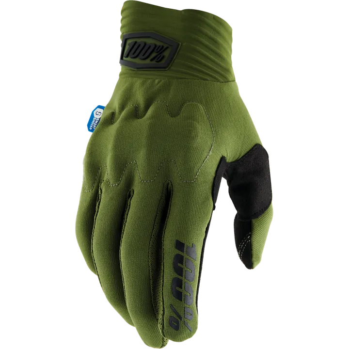 Gant intelligent Cognito Smart Shock vert armée