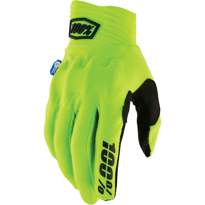 Gants COGNITO SMART SHOCK jaune