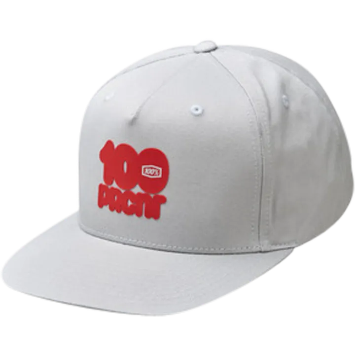 Casquette Snapback Donut grise