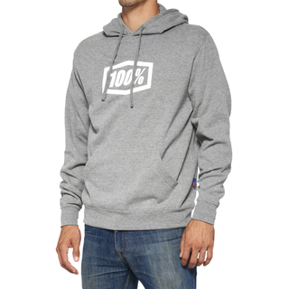 Hoody Icon heather grau
