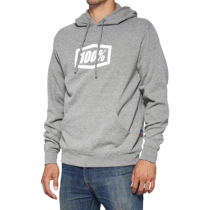Hoody Icon heather grau