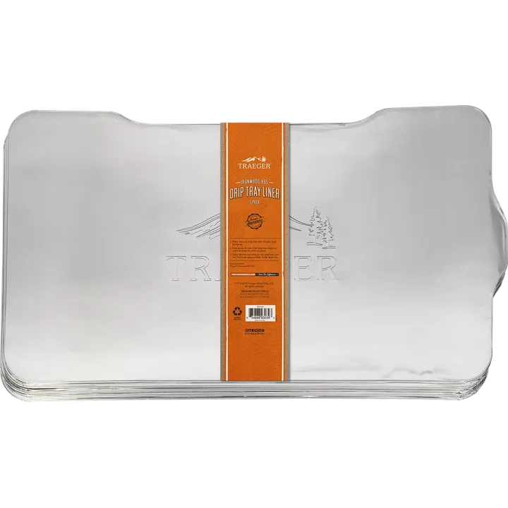 Drip Tray Liner 5 Pack Ironwood 885