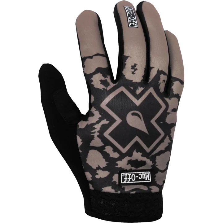 MTB Rider Gloves grey/stone leopard