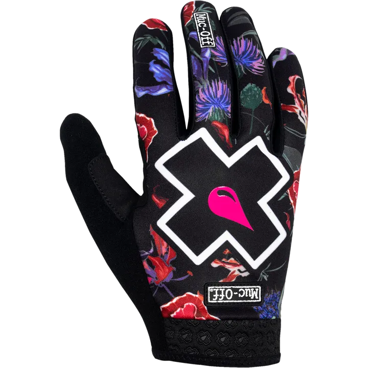MTB Rider Gloves floral