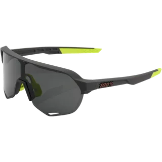 Brille S2 Matte Black-Soft Gold Mirror Lens
