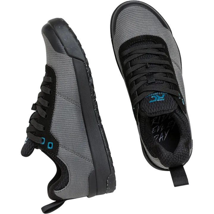 Accomplice Clip chaussures Dames charcoal-tahoe blue