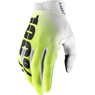 Ridefit Gloves - Yellow/White