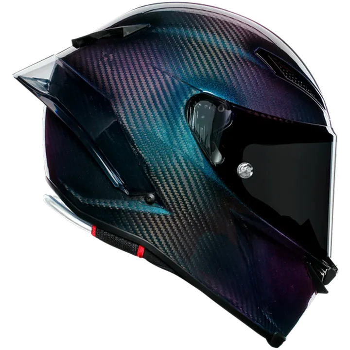 Integralhelm Pista GP RR Mono Carbon carbon-blau iridium