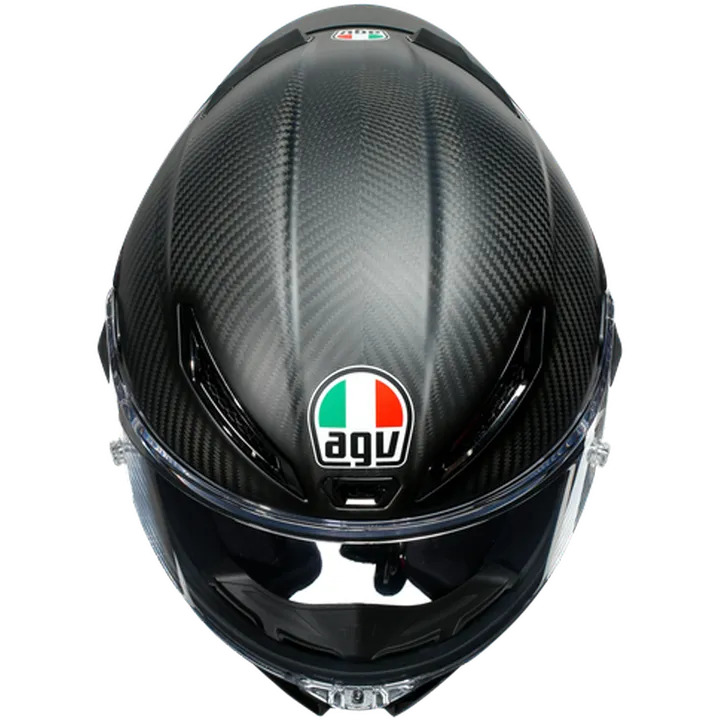 Integralhelm Pista GP RR Mono Carbon matt-carbon