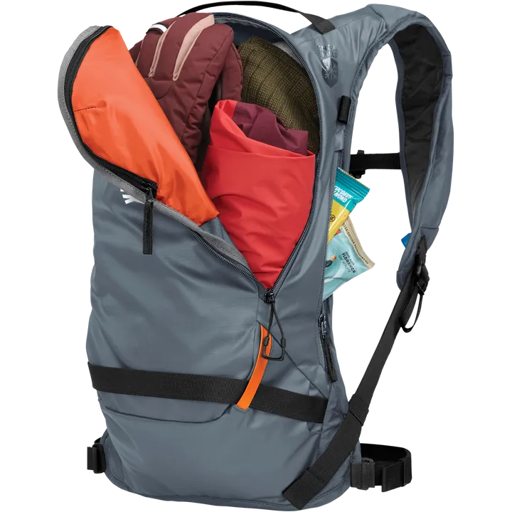 Powderhound 12 grey orange